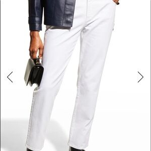 Layfayette 148 New York,White Jeans,These Retail for $298💰(See Pics),Incredible